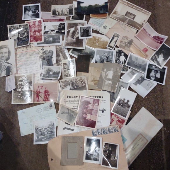 Antique lot of pictures - Picture 2 of 7